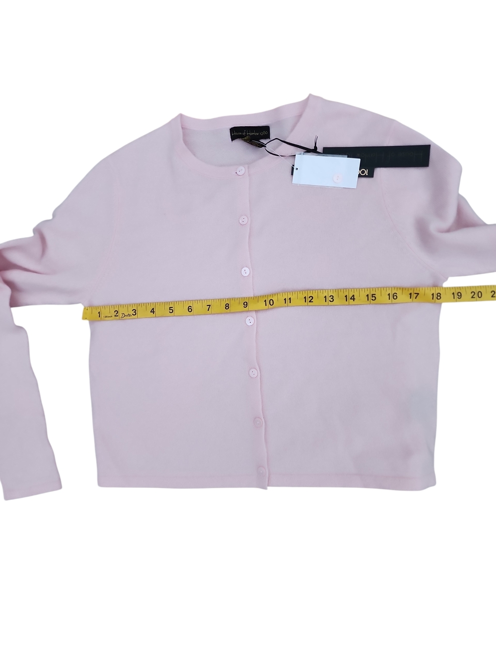 House Of Harlow Cashmere Crewneck Cardigan Small - Picture 10 of 11